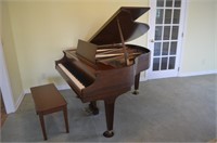 Baldwin Classic  Baby Grand Piano & Bench
