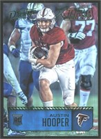 Rookie Card Shiny Parallel Austin Hooper