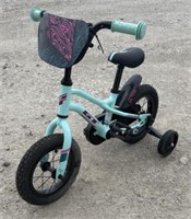 (AH) Siren GT bicycle With Training Wheels
H: 27
