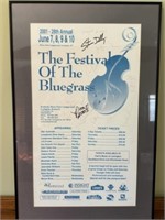 2001 Festival of the Bluegrass with Signatures
