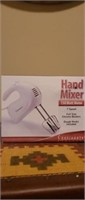 Continental hand mixer 150 watt mixer