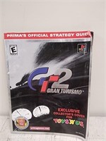 Gran Turismo 2 strategy magazine