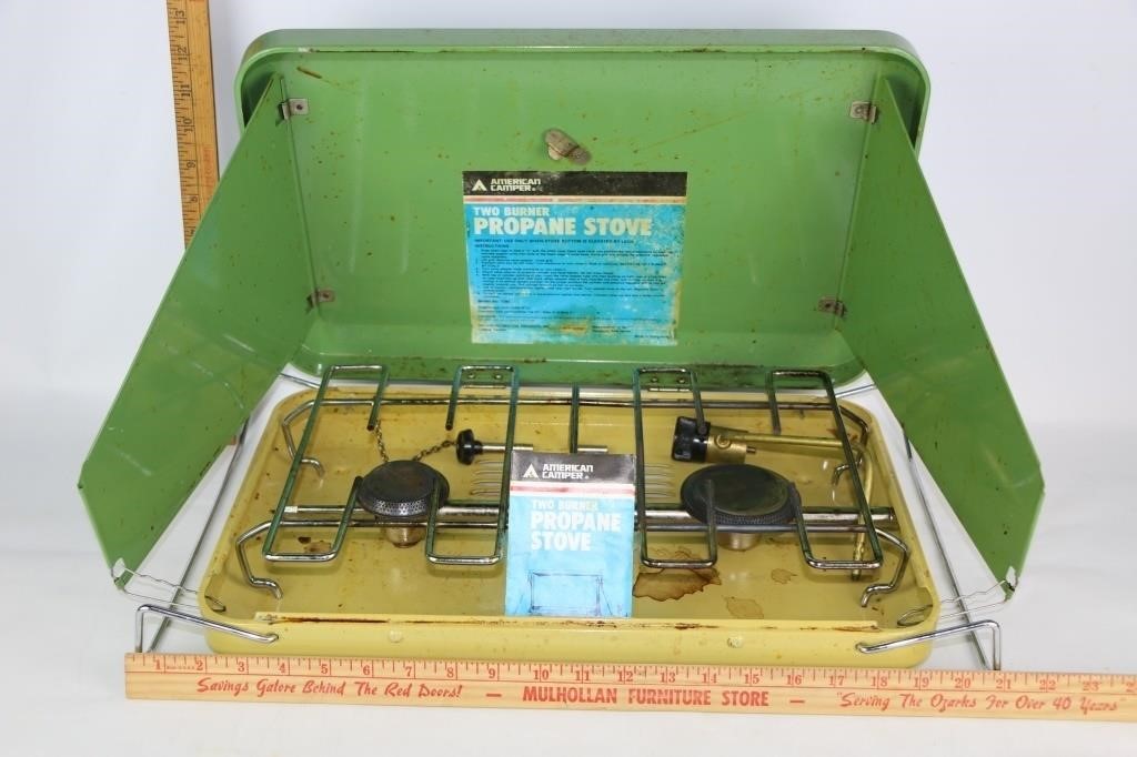Vintage Camping Stove