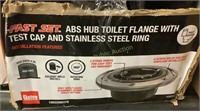 Oatey ABS Hub Toilet Flange