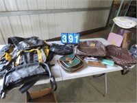 REMINGTON HUNTING PACK, MISC WALLETS, LOUIS VUTTON