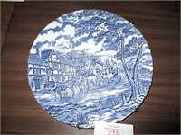 Staffordshire ware "Royal Mail"