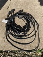 Two extension cords