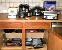 Kitchen Counter Appliances and Baking