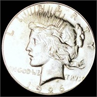 1926-S Silver Peace Dollar UNCIRCULATED