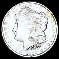 1889 Morgan Silver Dollar UNCIRCULATED