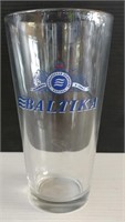 Baltika Beer Glass