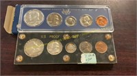 1954 US Proof Set & 1966 US Special Mint Set