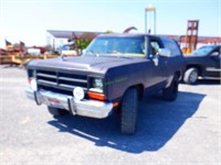 1989 Dodge Ram 4WD Charger