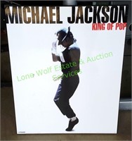 Michael Jackson, King of Pop Wall Décor