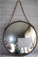Large rustic mirror