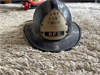 Vintage Busti Fire Department Helmet