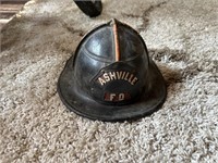 Ashville Fire Department Vintage Helmet