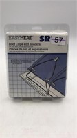 Easyheat Metal Roof 50 Clips And 25 Spacers