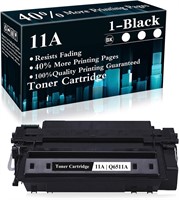 SEALED-HP 11A Black Compatible Toner