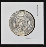 1964 USD Silver .50c Coin
