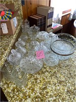 Large glassware lot