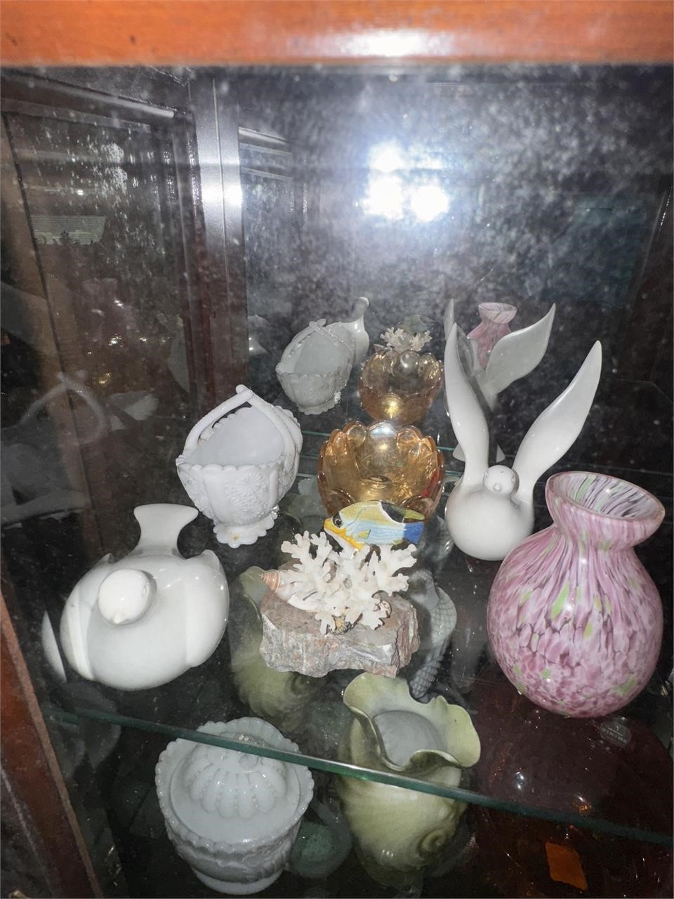 Miscellaneous glass items