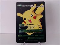 Pokemon Card Rare Black Ultra Pikachu GX