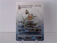 Pokemon Card Rare Silver Sceptile GX