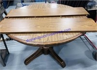 Dining Table w/ Two Leafs (4’ 30”)