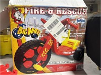 Fire and rescue The original big wheel must be