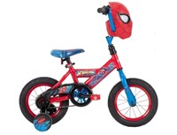 Huffy Ez Build 12" Marvel Spider-Man Bike with