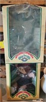 1985 CABBAGE PATCH KID DOLL & 1984 EMPTY BOX