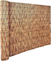 Natural Reed Fencing, 59x 157.5 inch Eco-Friendly
