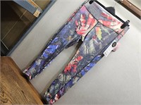 NEW Layer 8 Ladies Colorful Joggers Sz L