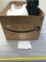 MISC LOT OF 10 ITEMS