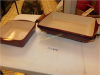 Stone Ware Baking Pans Home and Garden Party New