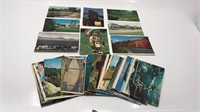 1970s Vintage Post Cards - Mostly Written On, Few