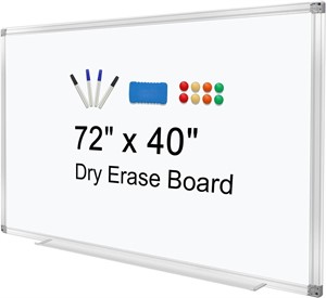 72"x40" Dry Erase Board