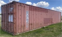 (M) 1989 40’ Single Door Container, USED
