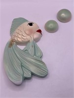 Miller Studio Chalkware Fish