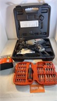 Craftsman Drill & Drill Bits Lot