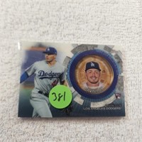 2020 Topps Update Coin Card Rookie Gavin Lux