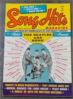 JUNE 1964 SONG HITS MAGAZINE W/ BEATLES COVER