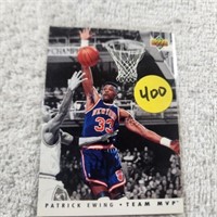 1992-93 Upper Deck Team MVP Patrick Ewing