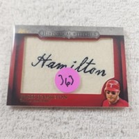 2012 Topps Historical Patch Josh Hamilton