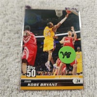 2007-08 Topps 50 Years Kobe Bryant