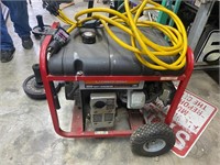 Troy built 5550 generator with cord untested