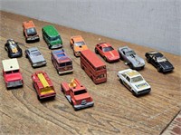 Vintage Collectable Hotwheels + Matchbox Cars, Etc