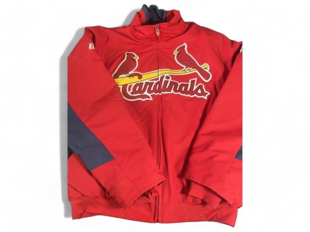 St. Louis Cardinals Majestic jacket