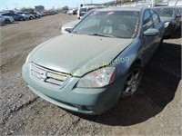 2002 Nissan Altima 1N4BL11E02C709633 Green